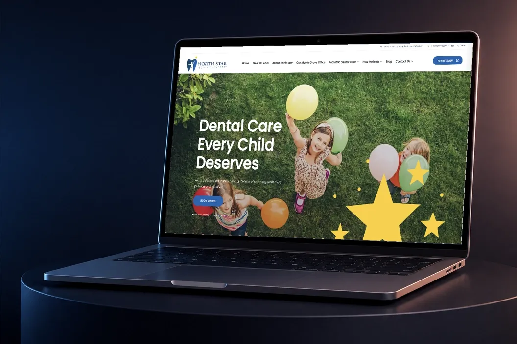 OKC Dental Arts Website Design