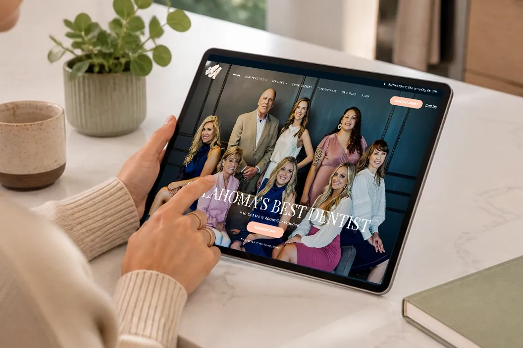 OKC Dental Arts Website Design